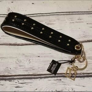 Victoria's Secret Black and Gold Key Holder